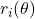 r_i(\theta)
